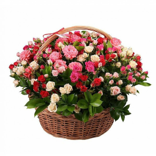 Букет цветов "Яркая сказка" Букет цветов "Яркая сказка"